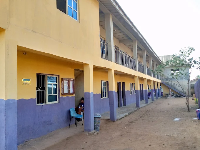 Students of Nimotallahi Memorial College